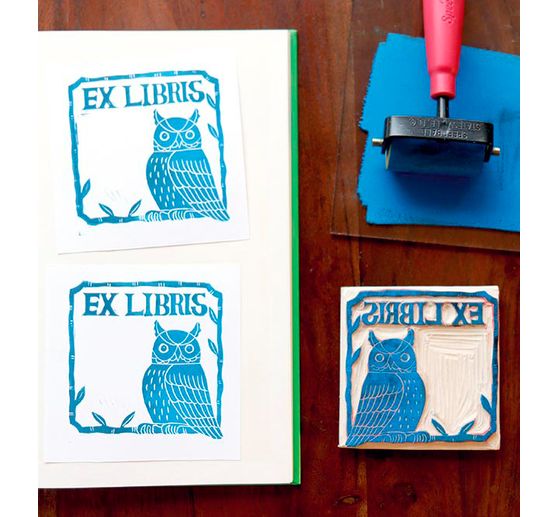 Book "Linoldruck. Grundlagen, Techniken und Projekte"