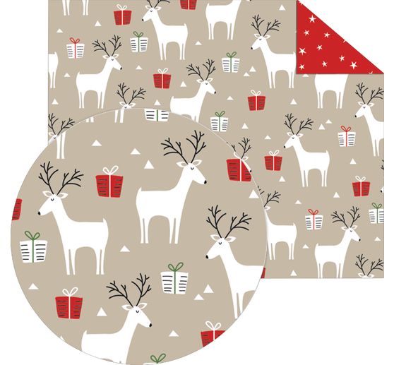 Handicraft block "Nordic Christmas"