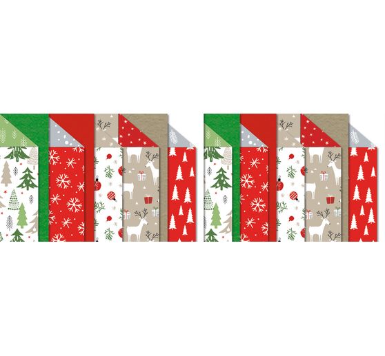 Handicraft block "Nordic Christmas"