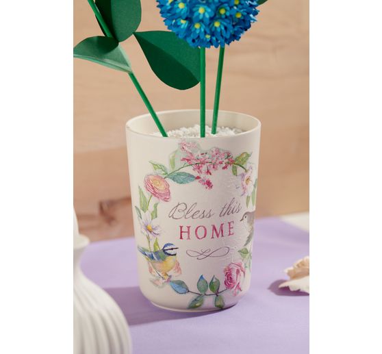 Napkin "Bless this home"