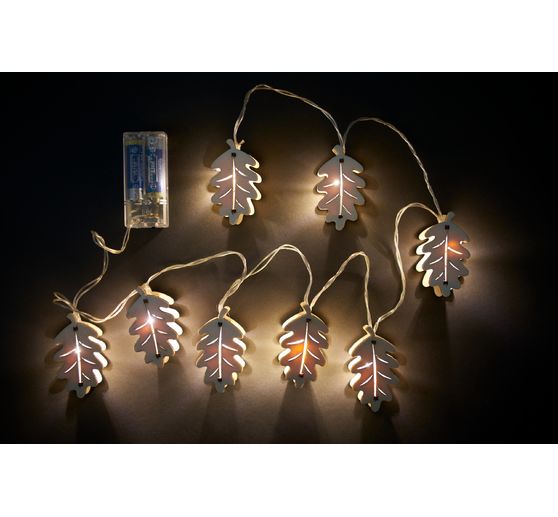 VBS Chain of lights "Acorn leaves"