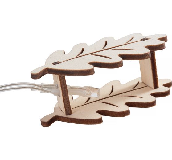 VBS Chain of lights "Acorn leaves"