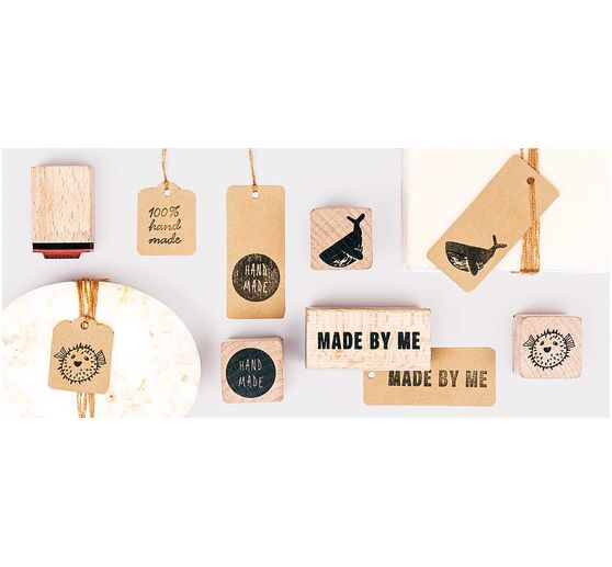 Soaps stamp set, 11 pieces