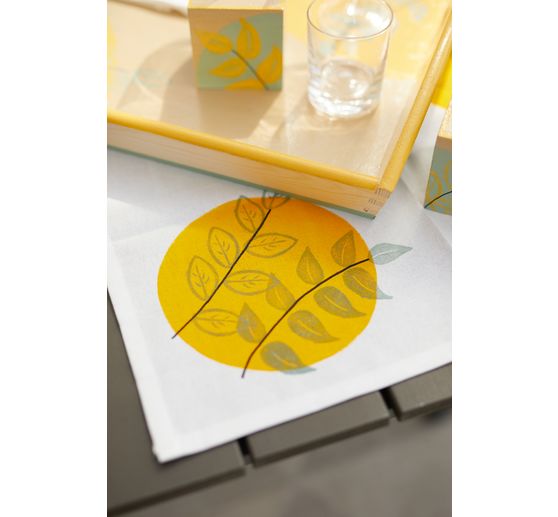 Half panama fabric "Uni"