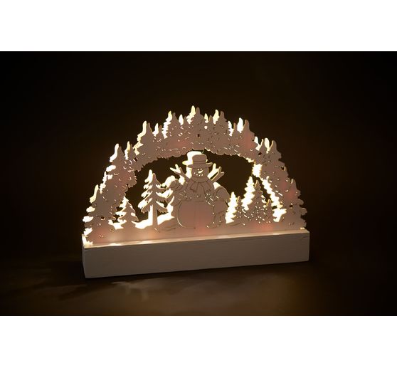 VBS "Sněhulák" světelný oblouk