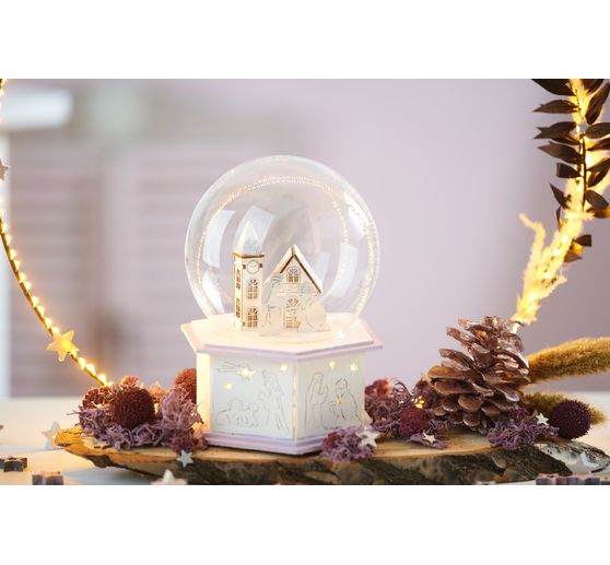 Dried flowers potpourri set "Lilac"