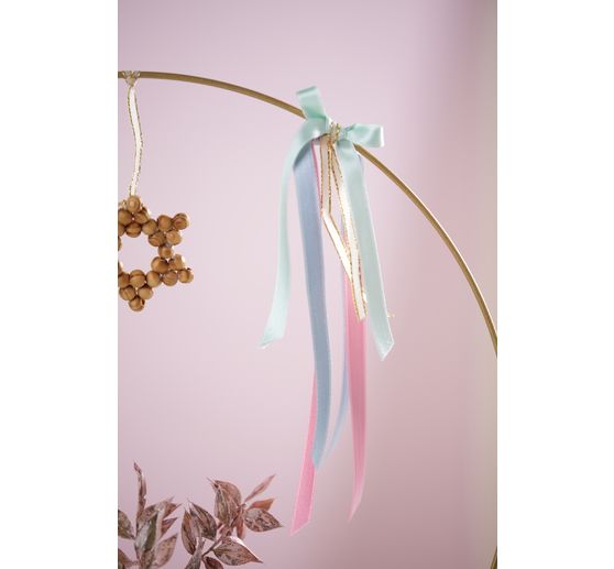 Taffeta ribbon, width 5 mm