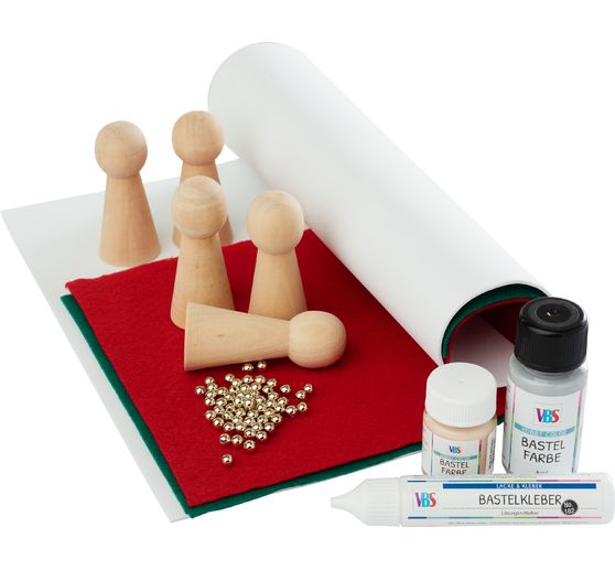 Sada na tvoření VBS "Vánoční myši"