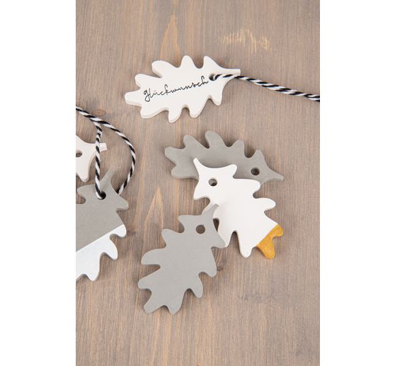 Silicone casting mould "Pumpkin, mushroom, leaf"