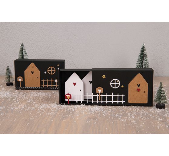 Výseková šablona "Wichtelwelt"