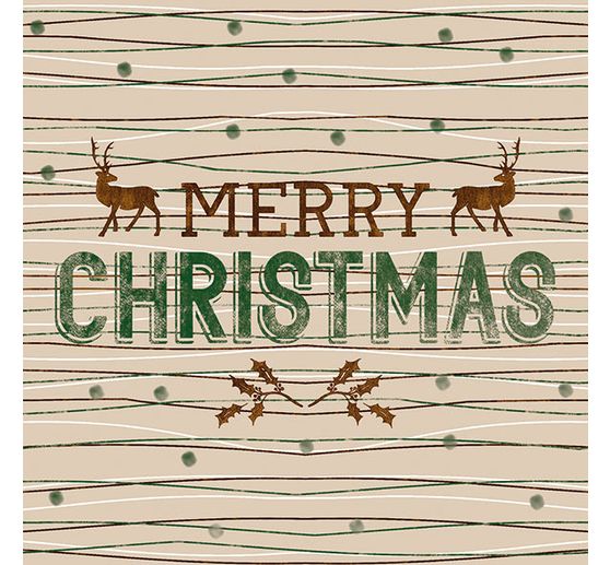 Ubrousek "Classy Christmas