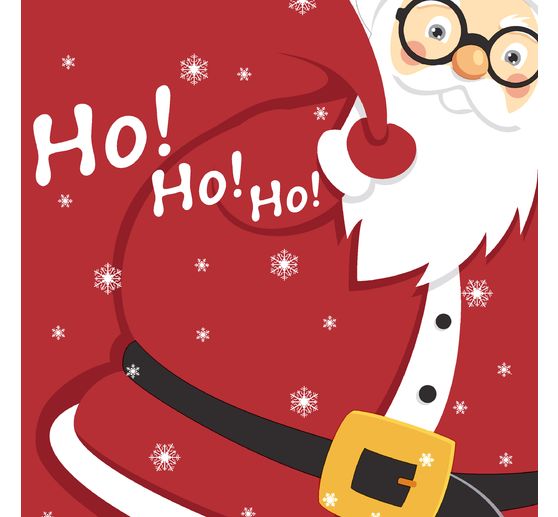 Ubrousek "Ho! Ho! Ho!"