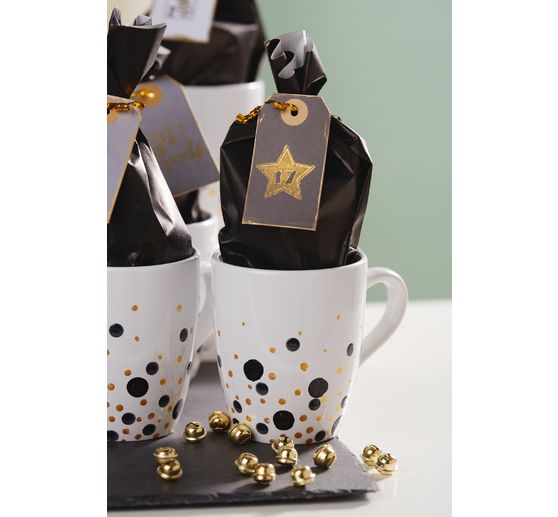 Sáček s papírovým blokem na dně