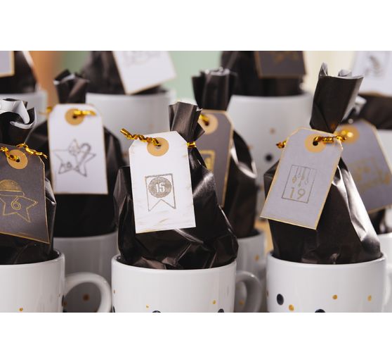 Uzávěr sáčku VBS, cca 15 cm, 800 kusů