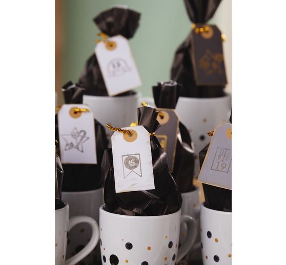 VBS Silikonové razítko "Adventní čísla"