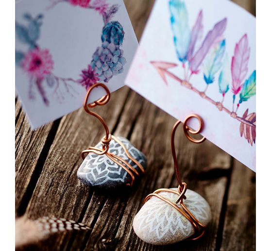 Creative Set "Steine bemalen im Boho-Look"