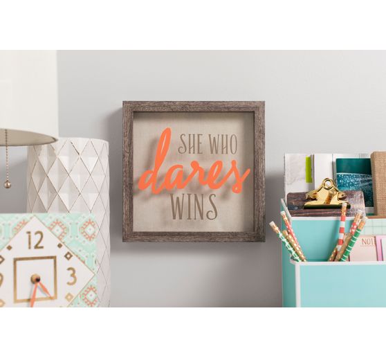 Cricut self-adhesive vinyl foil "Smart Vinyl - Permanent", 33 x 360 cm