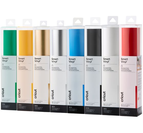 Cricut self-adhesive vinyl foil "Smart Vinyl - Permanent", 33 x 360 cm