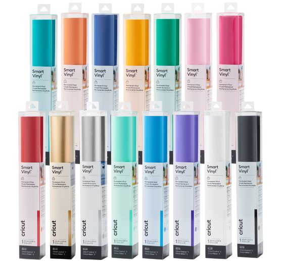 Cricut self-adhesive vinyl foil "Smart Vinyl - Permanent", 33 x 90 cm