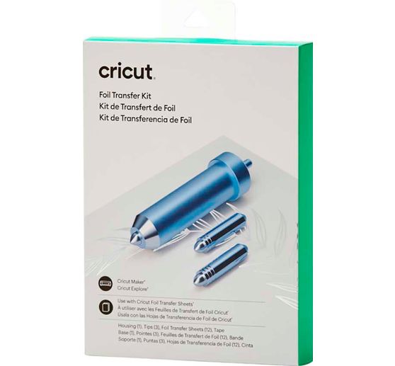 Startovací sada Cricut "Foil Transfer Kit"