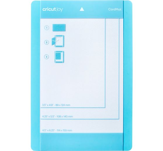 Řezací podložka Cricut Joy "Card", 11,4 x 15,9 cm