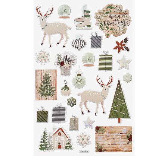 Samolepky "Šťastné svátky