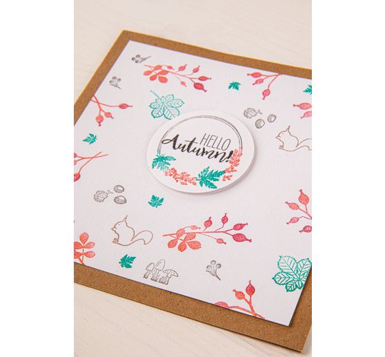 Clear Stamps "Podzimní les"