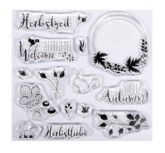 Clear Stamps "Podzimní les"