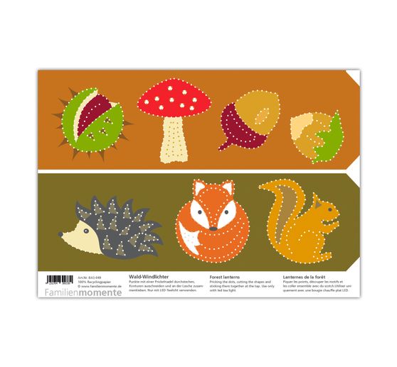 Prickle template set "Autumn magic"