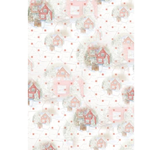 3D punched sheet book "Winter Charme"