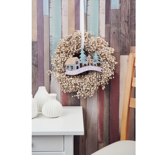 VBS Wooden motif "Winter silhouette"