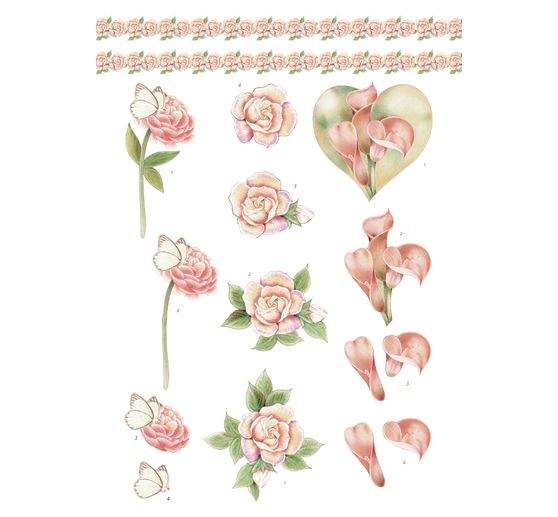 3D děrovaná kniha archů "Kondolence"