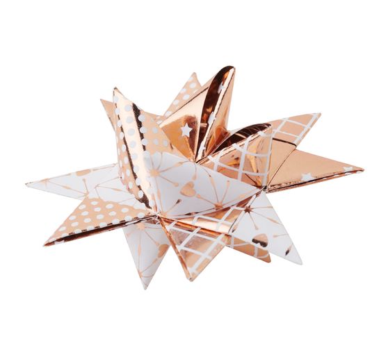Folding paper "X-Mas Rosegold"