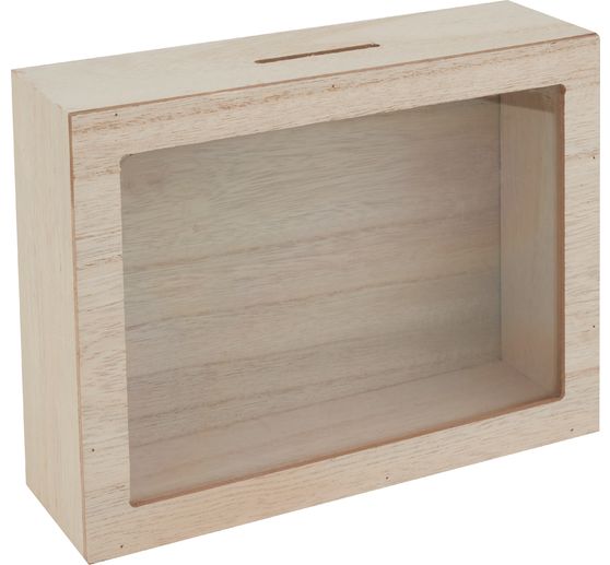 Pokladnička VBS s okénkem