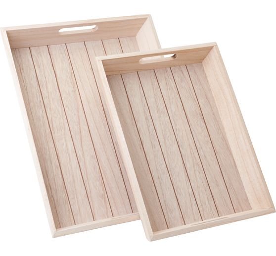 VBS "Casa" podnos, sada 2 kusů