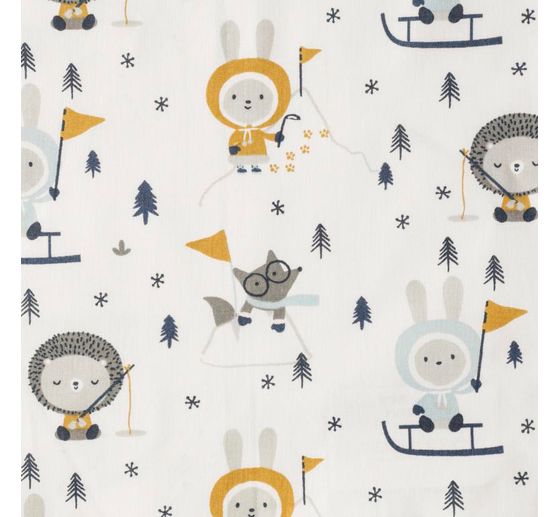 Cotton fabric "Skimo"