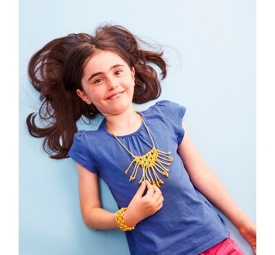 Creative set "Makramee Kids"