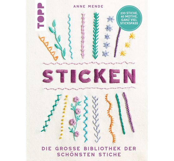 Kniha "Sticken"