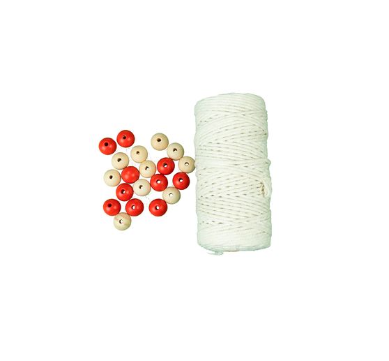 Makramee Knüpf-Set "Weihnachtsbaum" 