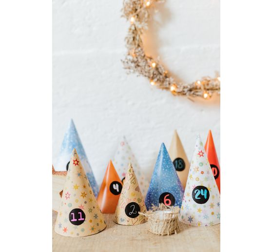 Průsvitný papír "Hvězdná noc"