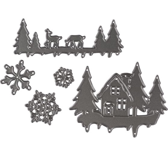 Punching template "Winterwonderland"