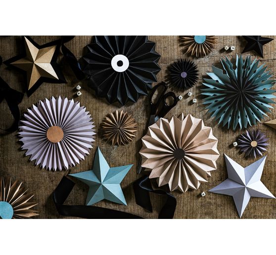 Folding sheets "Duo-Color", powder shades