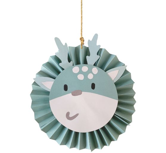 Folding sheets "Duo-Color", powder shades