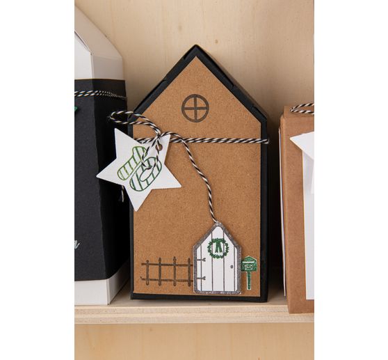 Clear Stamps "Tajný Santa"