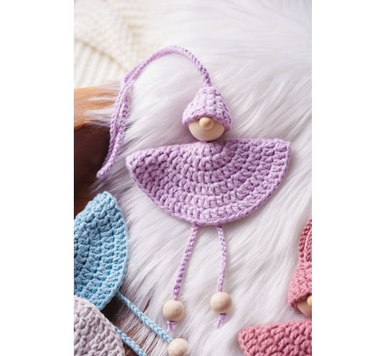 Dřevěné polokoule VBS bez vrtání, 10 kusů