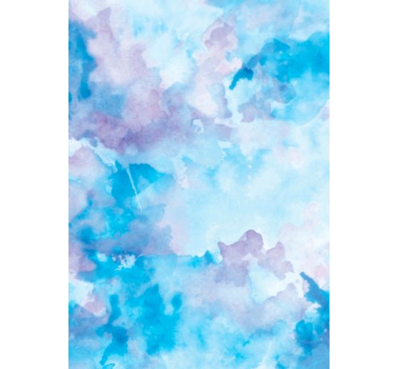 Motif cardboard "Starry night"