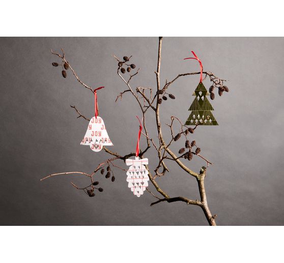 Řemeslný papírový blok "Miluji Vánoce"