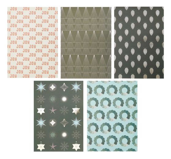 Řemeslný papírový blok "Miluji Vánoce"