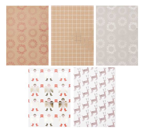 Řemeslný papírový blok "Miluji Vánoce"