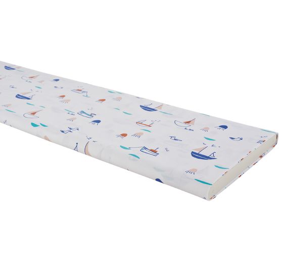 Cotton fabric "The Sea"